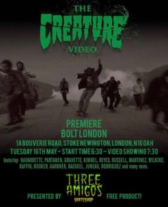 The Creature Video (2017)