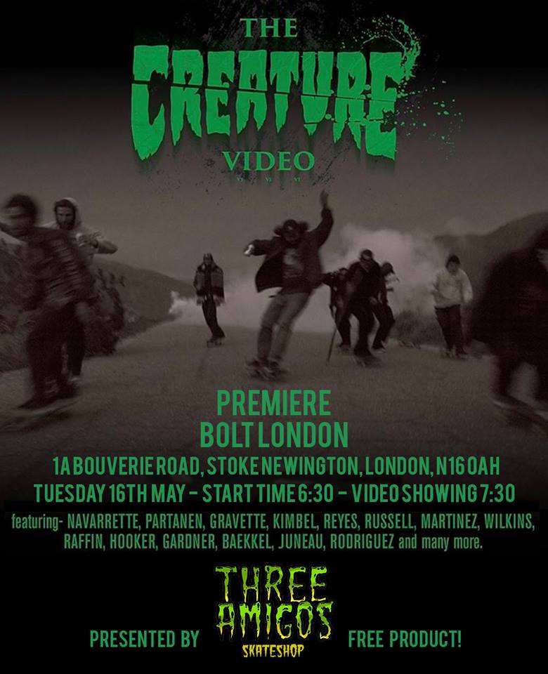 You are currently viewing The Creature Video (2017)