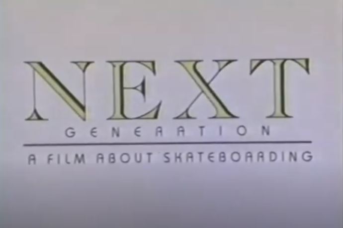 Read more about the article H-Street – Next Generation (1992)