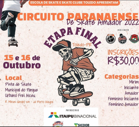 Read more about the article Circuito Paranaense de Skate